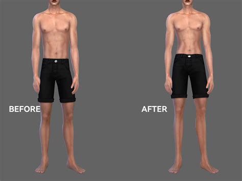 male body presets sims 4|sims 4 realistic stomach overlay.